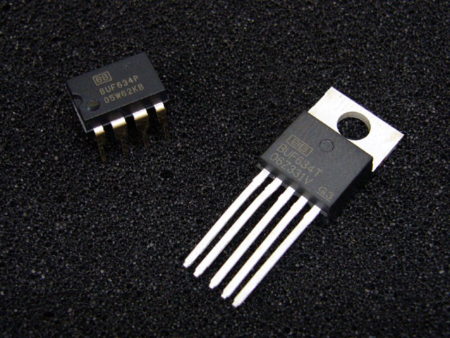 250mA・ハイスピードバッファ「BUF634」入荷！ : デジットBlog