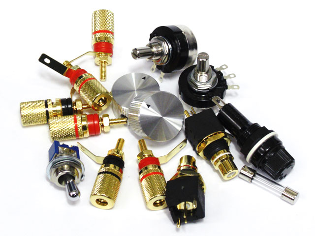 デジットオリジナル 2W+2W 6BQ5真空管アンプキット「6BQ5-KIT