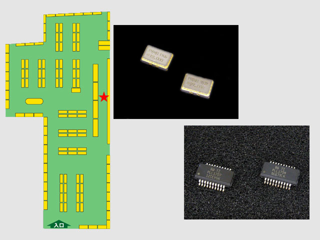 2.5PPM・高精度温度補償型水晶発振器が入荷！ : デジットBlog