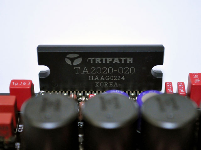 20W+20W 2020デジタルアンプキット「WP-2020AMP-DX」 : デジットBlog