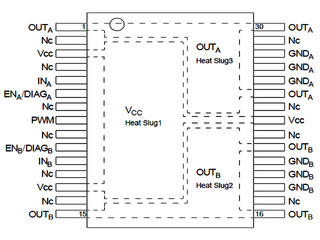 vnh3sp30_pin