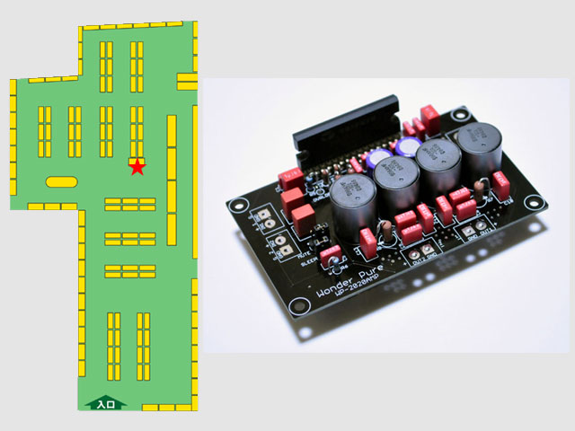 20W+20W 2020デジタルアンプキット「WP-2020AMP-DX」 : デジットBlog