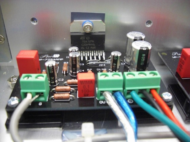高音質モノラルパワーアンプ基板が入荷しました! : デジットBlog 高音質モノラルパワーアンプ基板が入荷しました! : デジットBlog