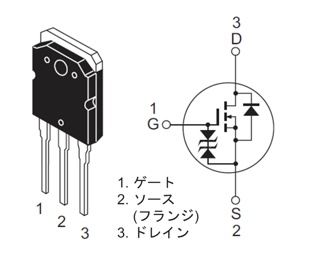 LM675を前段に使用したMOS-FET・22Wパワーアンプ アンプ - アンプ
