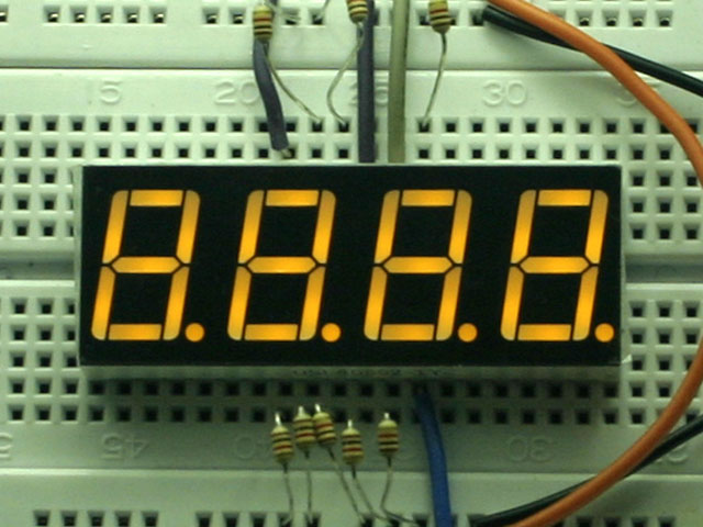 まなし ダイナミック接続・4桁7セグメントLED入荷！ : デジットBlog