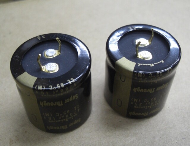 オーディオ用ブロックコンデンサが入荷しました! : デジットBlog オーディオ用ブロックコンデンサが入荷しました! : デジットBlog