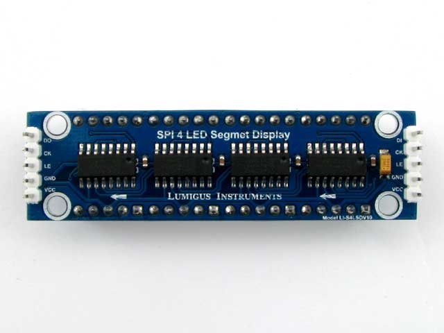 マイコンと簡単に接続可能なLED表示モジュールが3種類入荷