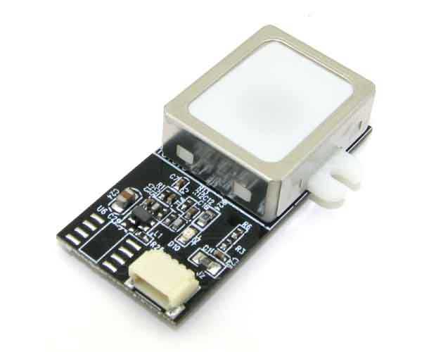 指紋認証を手軽に実験できる指紋スキャンモジュールが入荷