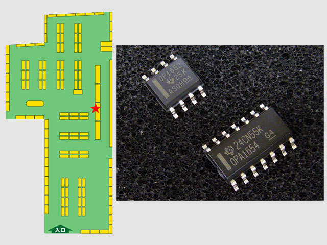 T.I.高精度・ローノイズオペアンプ「OPA1652」「OPA1654」入荷
