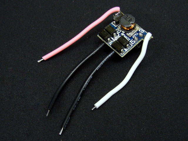 1W&3W用ハイパワーLED定電流ドライバモジュール入荷！ : デジットBlog