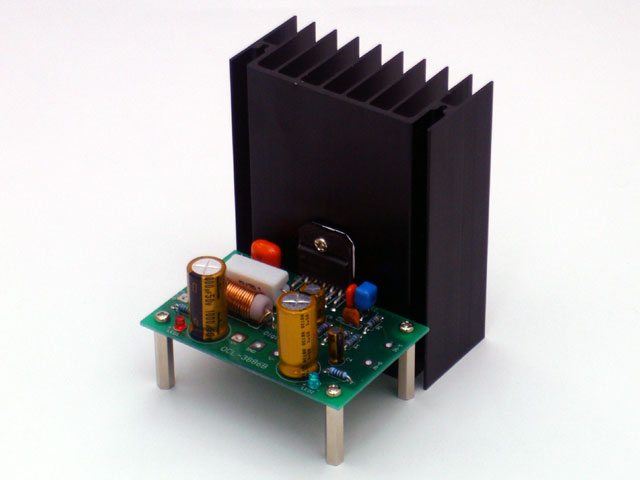 高性能オーディオパワーアンプIC「LM3886」を使用したキット