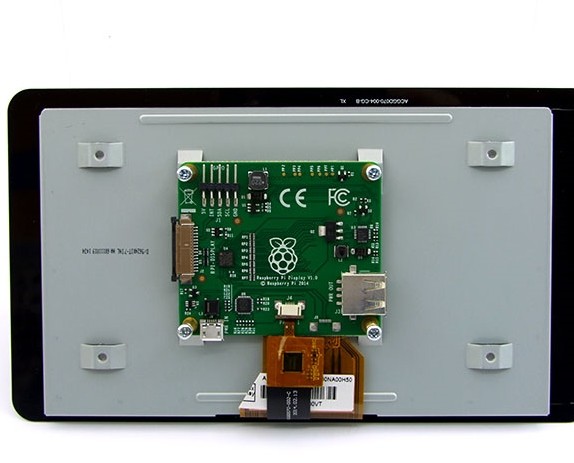 デジットBlog:Raspberry Pi 用7インチ タッチスクリーンディスプレイが入荷しました。