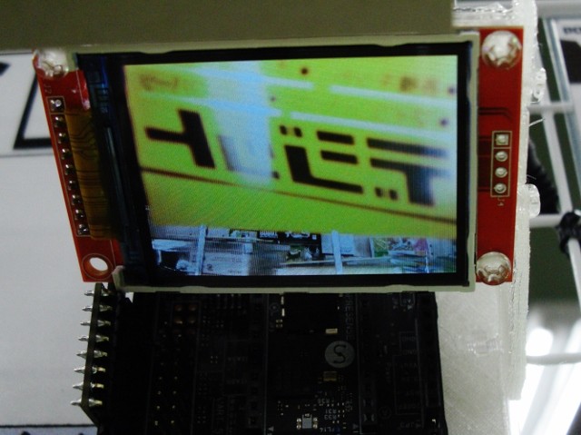 カラーグラフィックTFT液晶ディスプレイが入荷しました