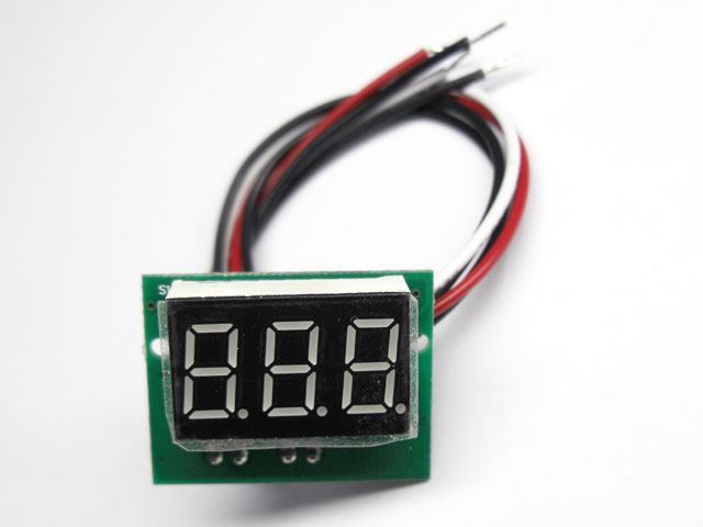 新登場！7セグメントLEDパネル デジタル電流計 : デジットBlog