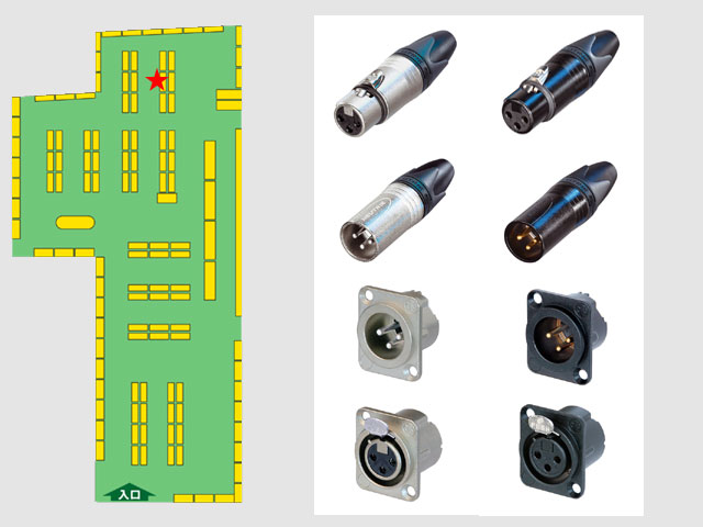 ノイトリック XLRコネクタ取り揃えております！ : デジットBlog