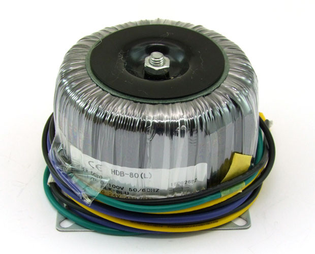 二個セット500Wトロイダルコアアイソレーション電源トランス