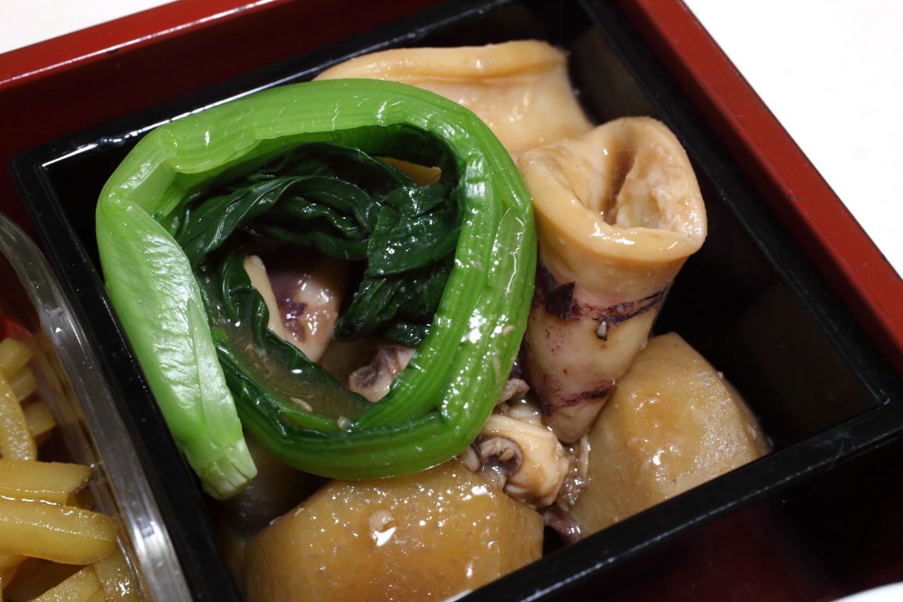 ヤリイカと里芋の煮付け 揚げ茄子のニンニクおろし生姜和え えのき肉巻き 酸辣土豆絲 さつま揚げと切り昆布の煮物 小松菜の胡麻和え 今日の弁当問題 ヤリイカと里芋の煮付け 揚げ茄子のニンニクおろし生姜和え えのき肉巻き 酸辣土豆絲 さつま揚げと切り昆布の煮物 小松菜の胡麻和え 今日の弁当問題