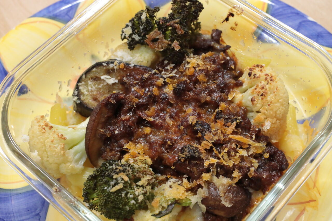 レモンローストブロッコリー、ルッコラ、レンズ豆のサラダのレシピ