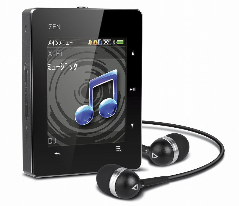 新製品情報】Creative ZEN X-Fi3 & COWON iAUDIO 10 : デジタル ...