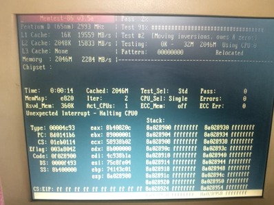 Memtest86 3.5a