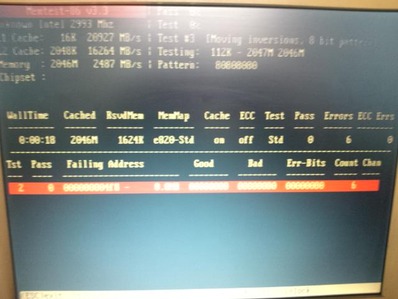 Memtest86 v3.3