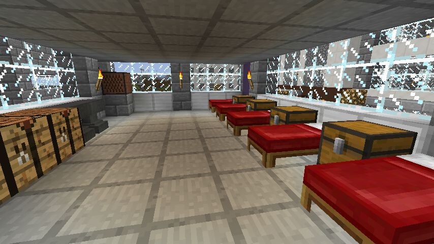 湖畔の街に警察署と消防署を建てる Minecraft ぼちぼちブログ的備忘録 湖畔の街に警察署と消防署を建てる Minecraft ぼちぼちブログ的備忘録