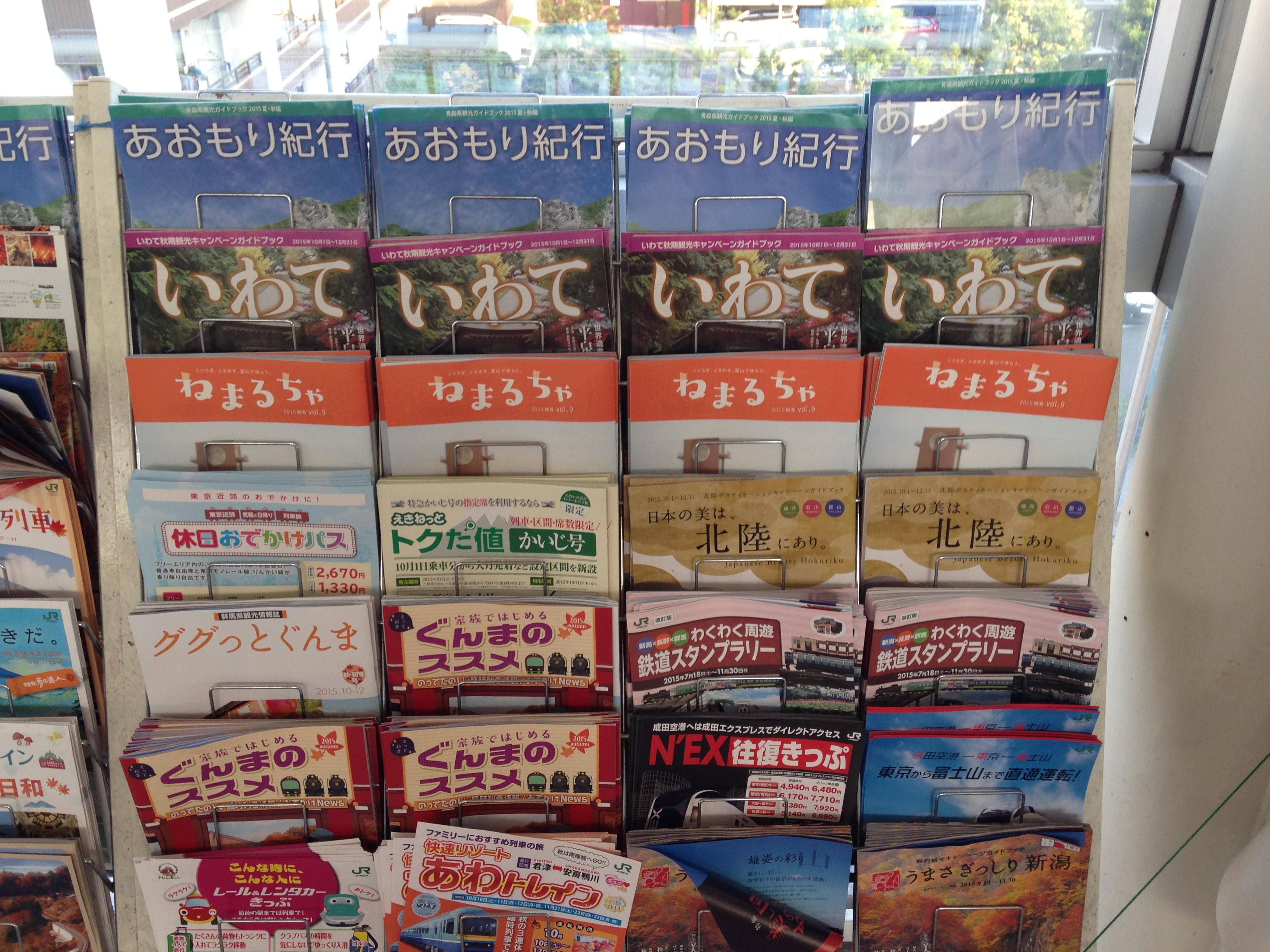 コリディスのリーフレット