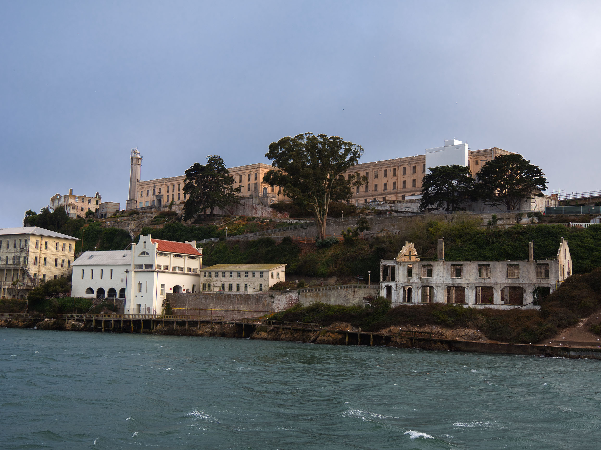 アルカトラズ刑務所へ ぷーさんのデジカメ三昧