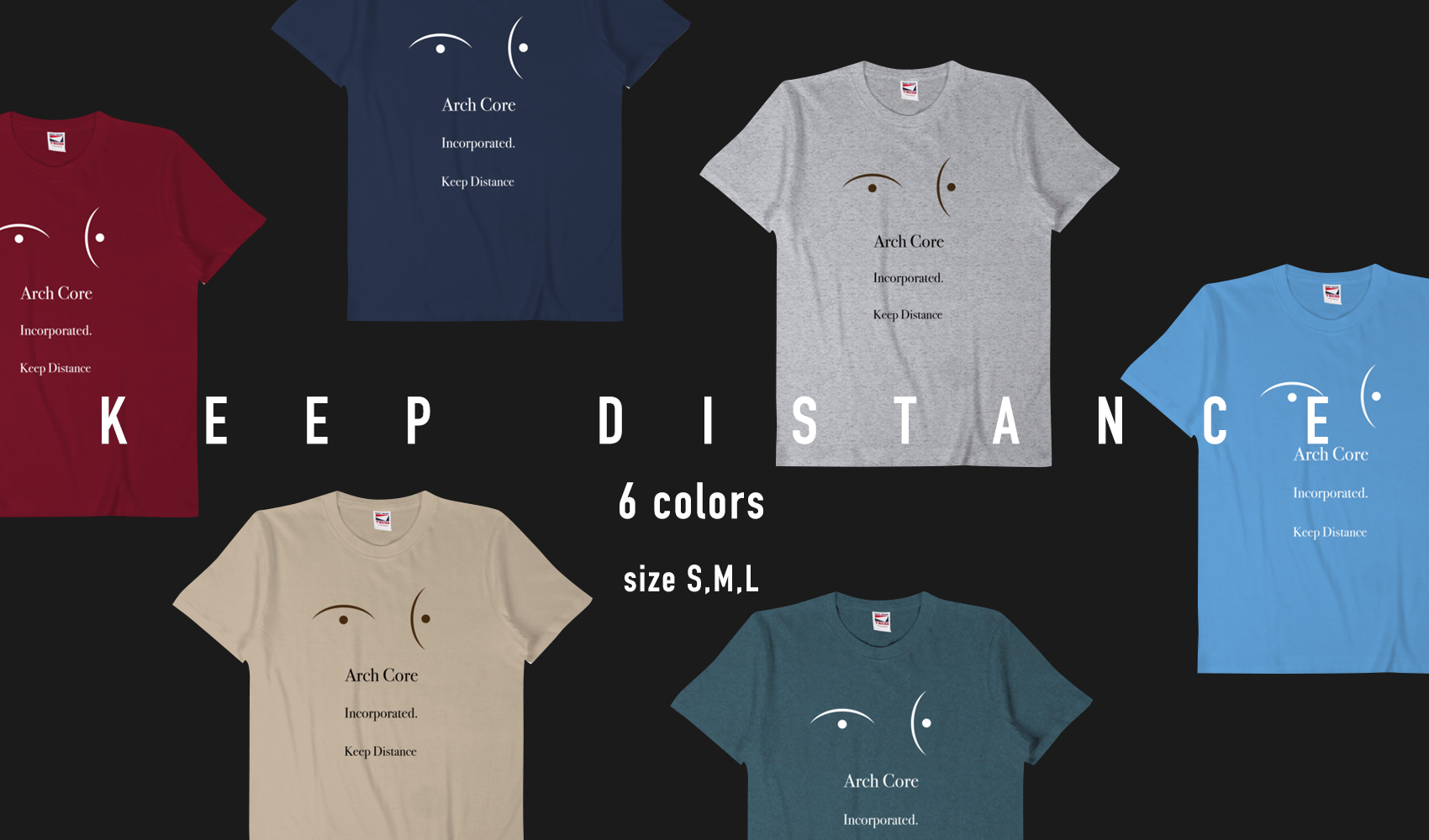 アーチ・コアオンラインショップ オリジナルTシャツ