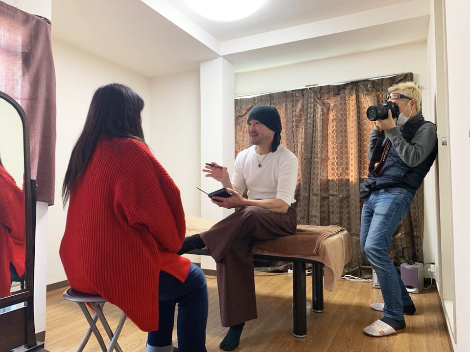 寂師の剣心さん撮影