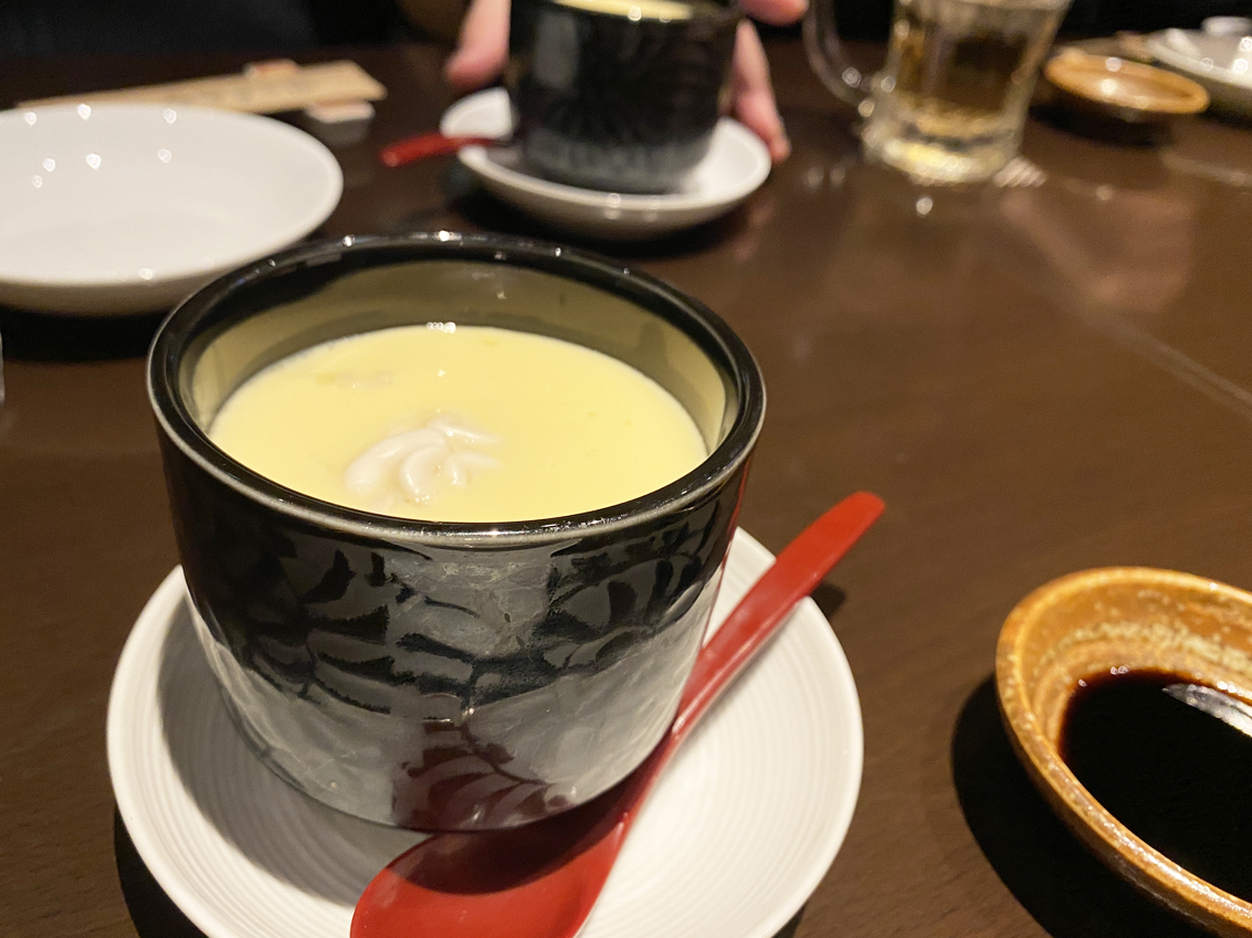 雅さんのお店茶碗蒸し