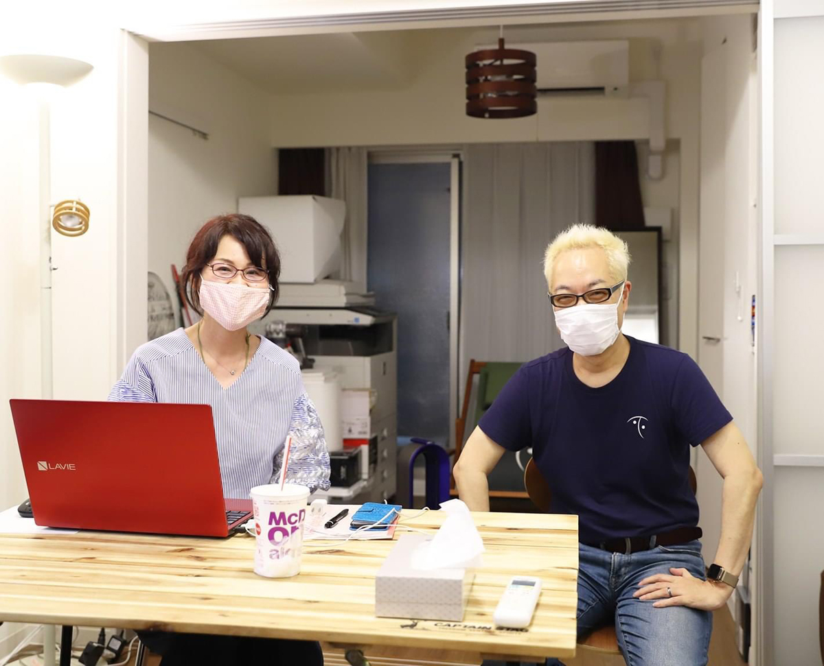 熊本から松岡さん