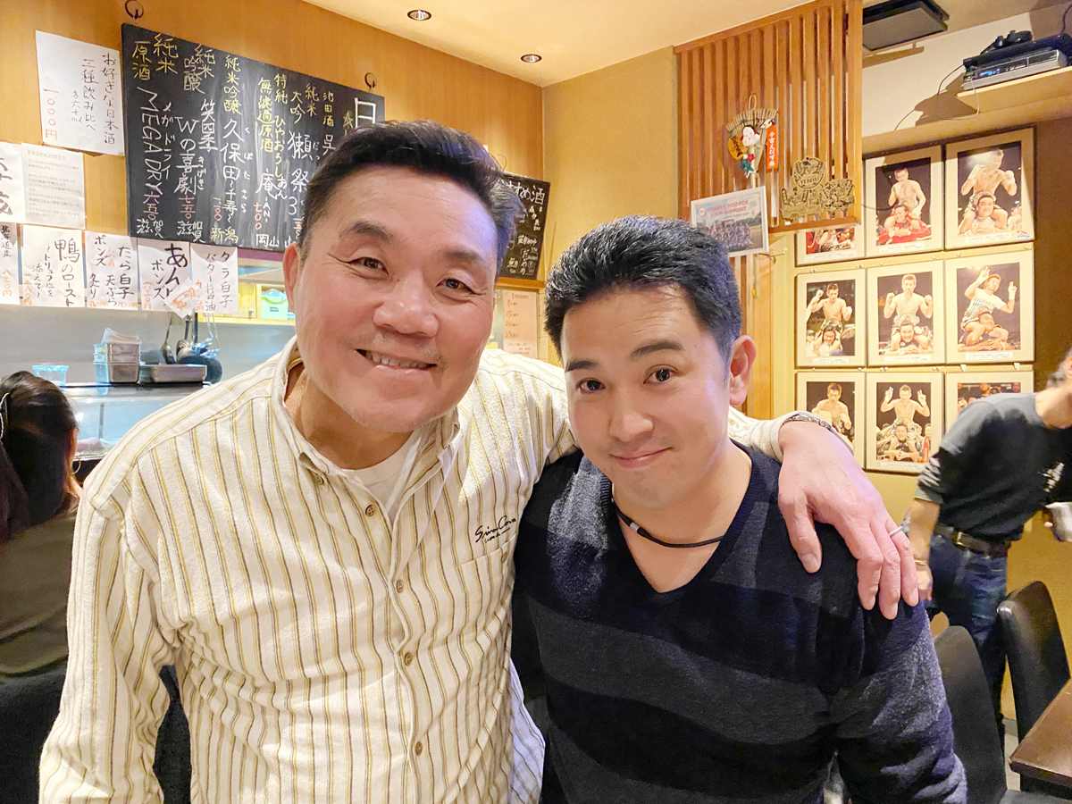 雅さんと竹原さん