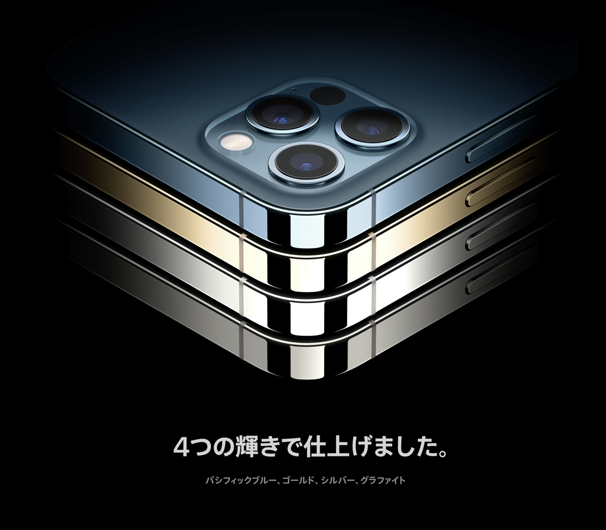 iPhone12 Proカラー
