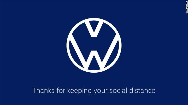 Keep Distance! volkswagen-social-distancing-logo