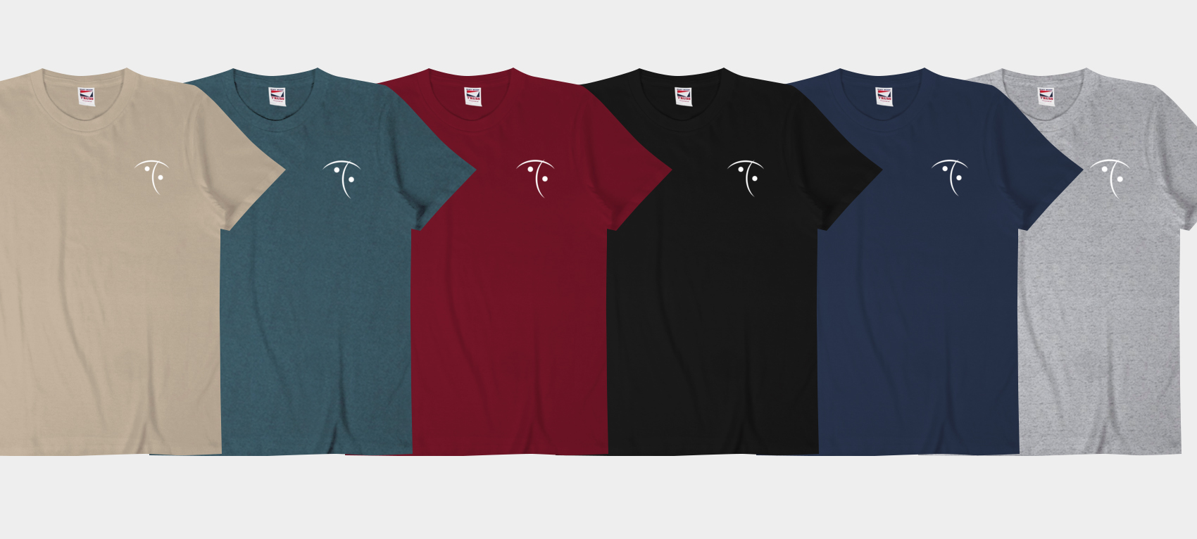 トップスライドTシャツ