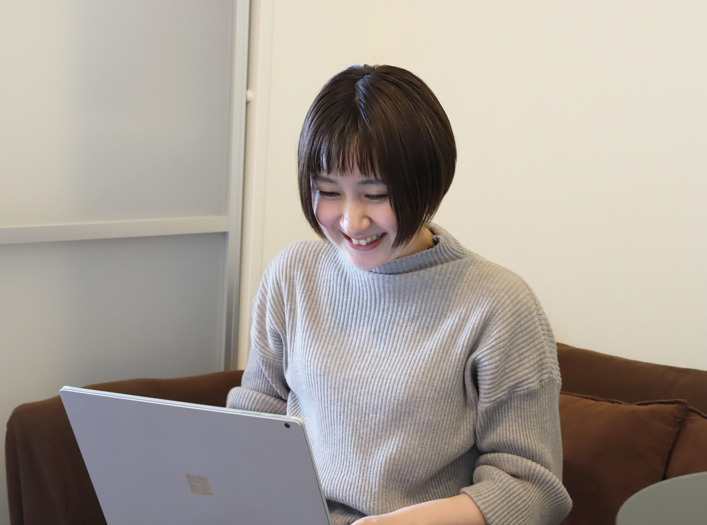 こけしちゃん仕事