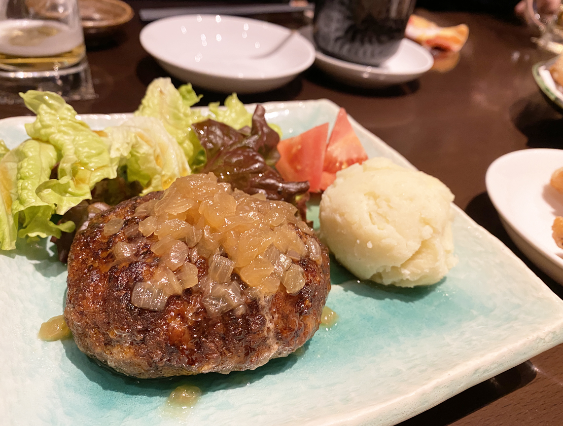 雅さんのお店ハンバーグ