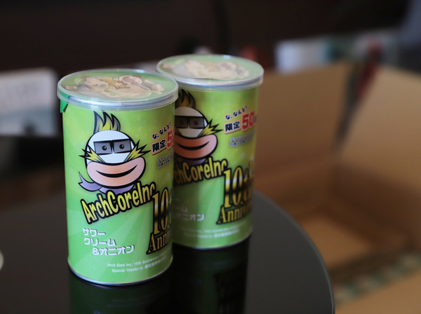 アーチ・コアオリジナルプリングルズ