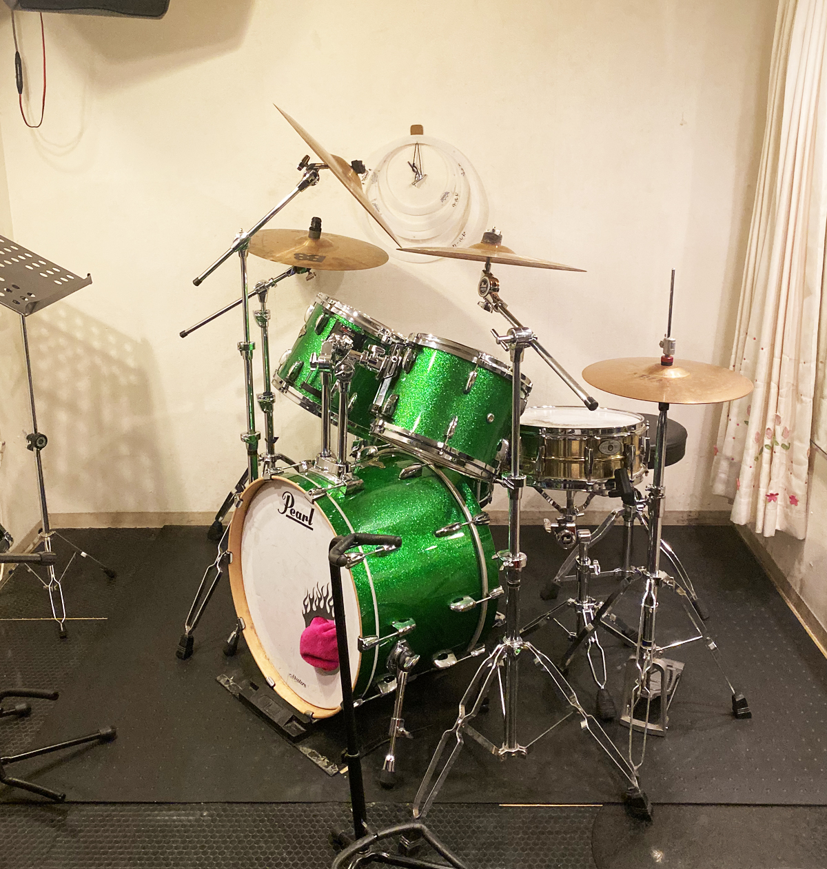 東山ムラサキワンマンライブリハでした