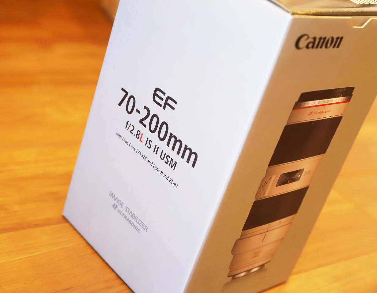 6/24 白レンズ70-200mm F2.8L 2型買いました！ | トータル