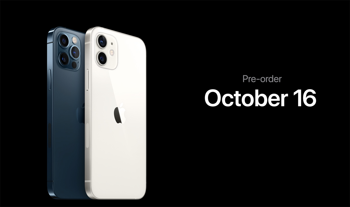iPhone12 Pro予約日