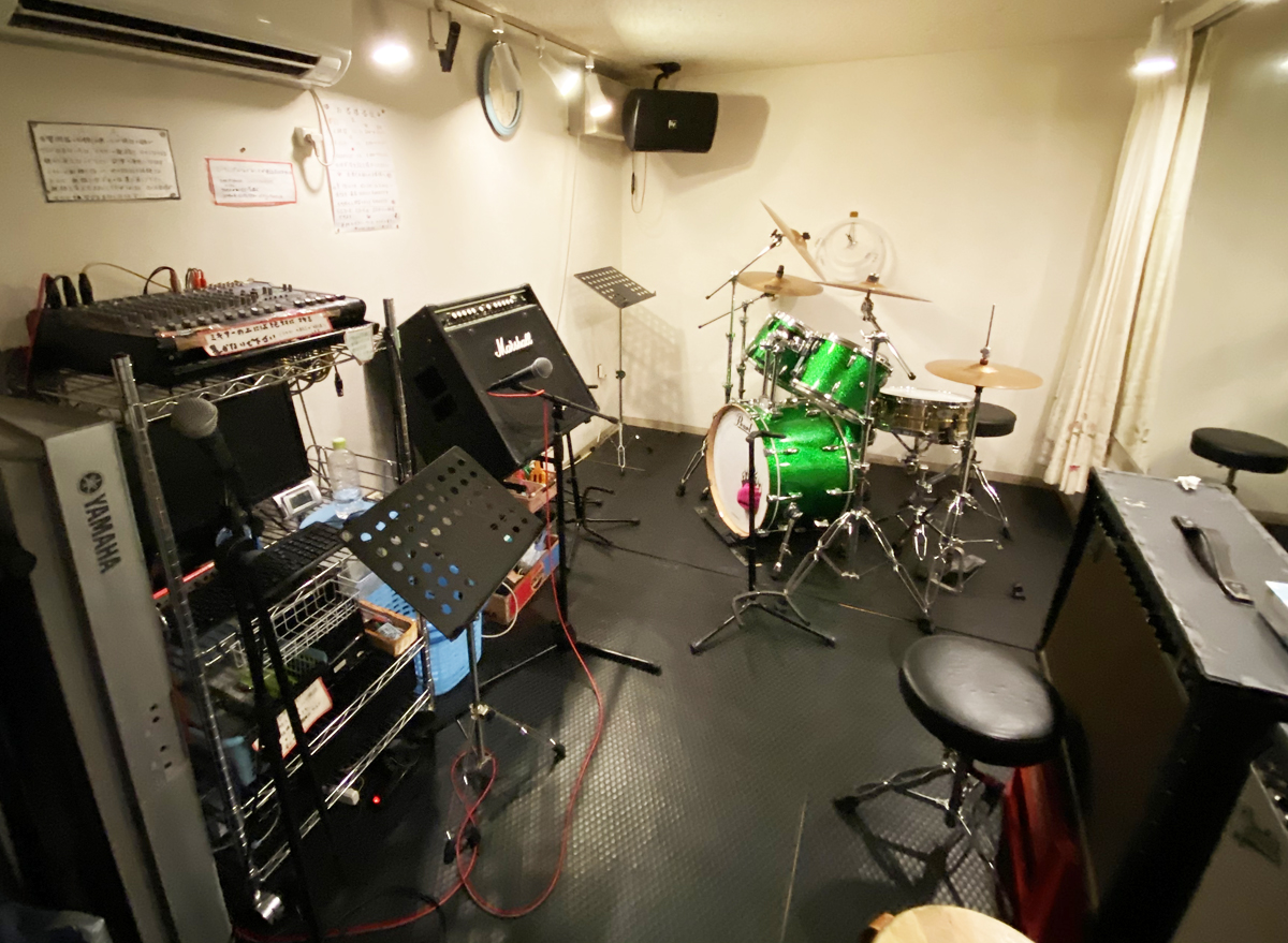 東山ムラサキワンマンライブリハでした