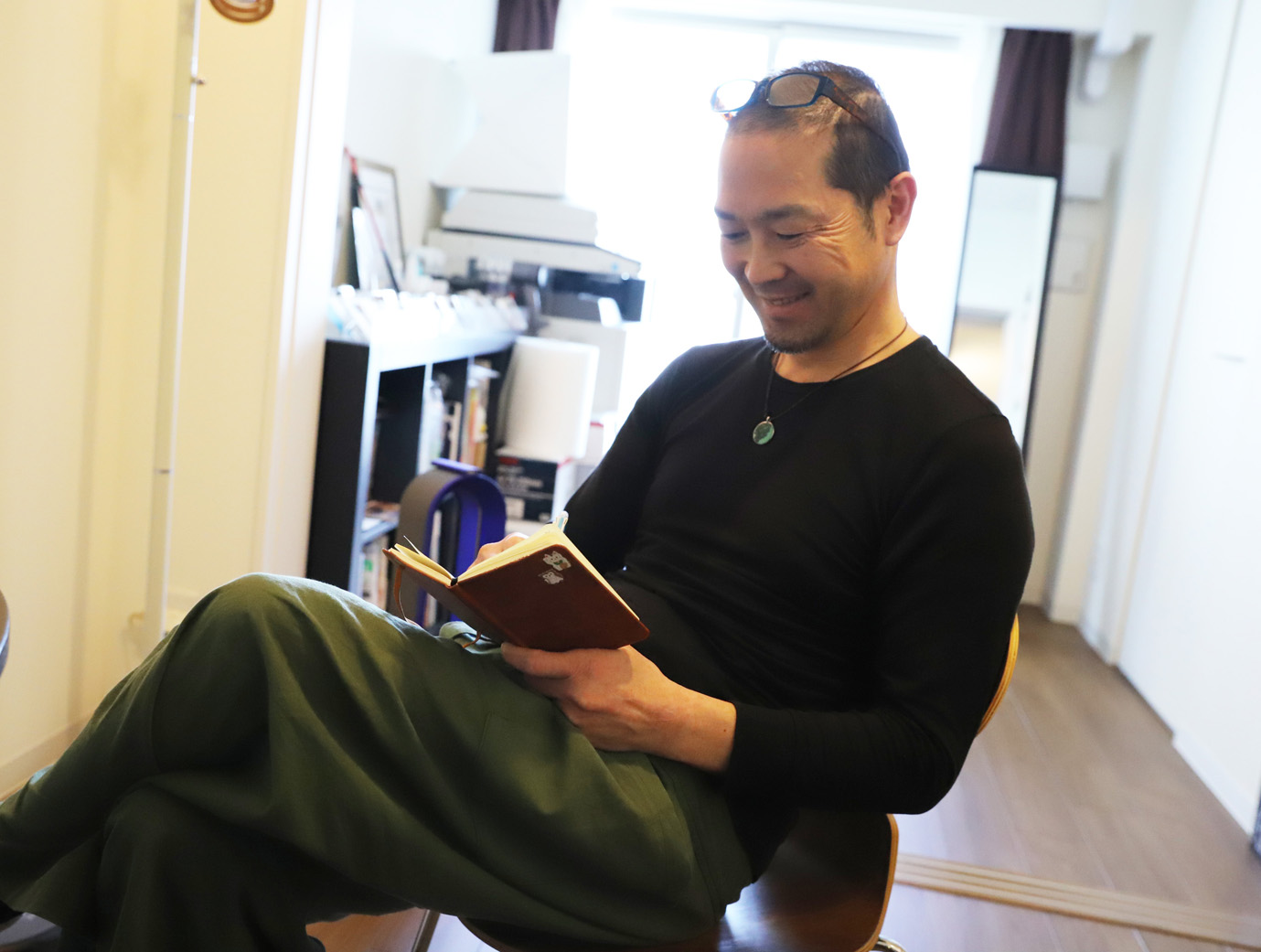 むろぞの剣心さんとブログ打ち合わせ01