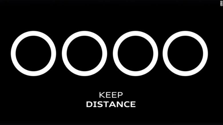 Keep Distance! audy