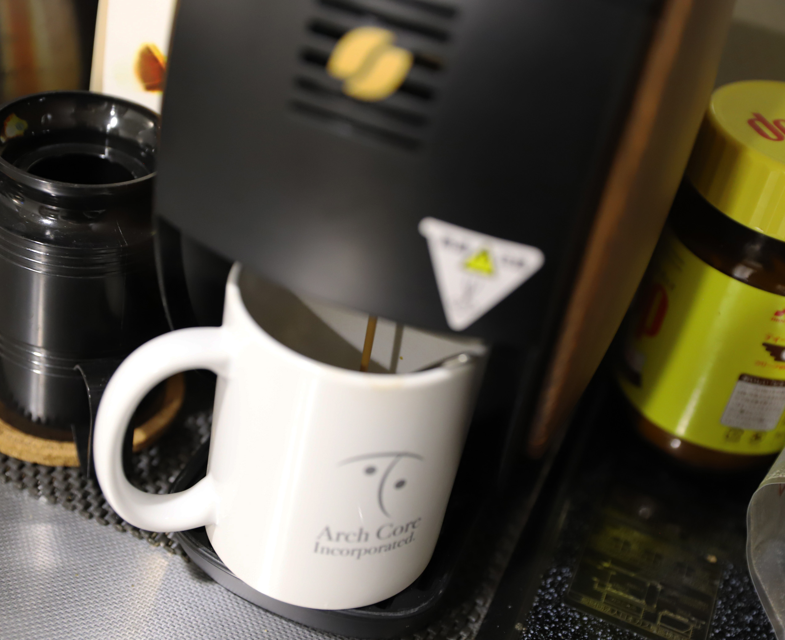 バリスタ開封の儀
