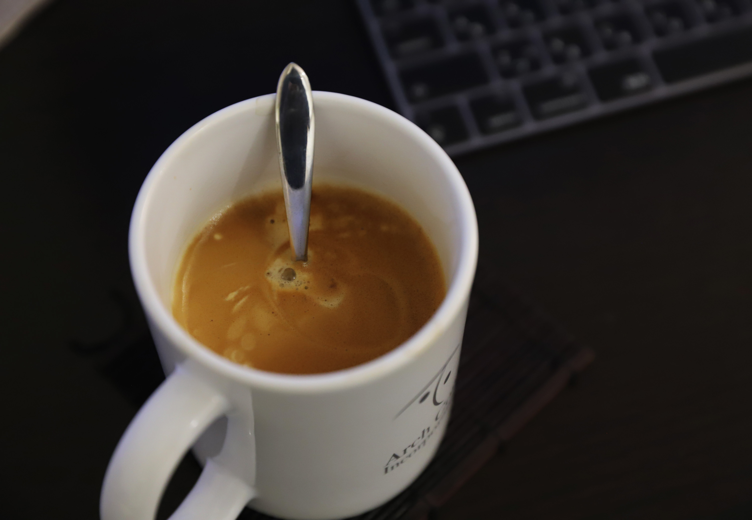 バリスタ開封の儀