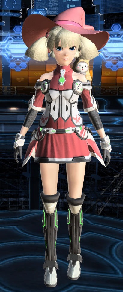 装備品 Pso2 日々精進