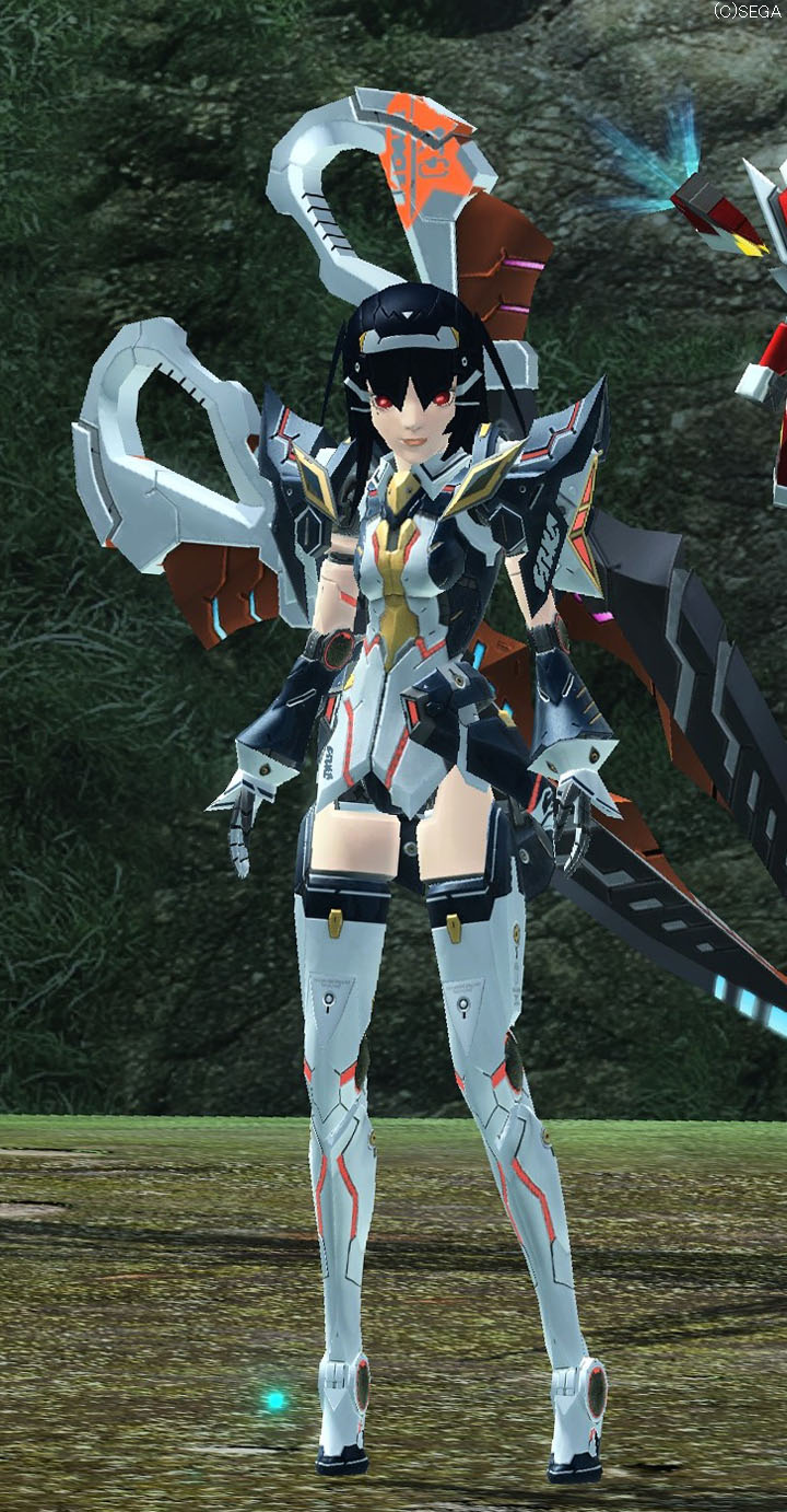 Risa Pso2 Base キャラクター : PSO2 日々精進
