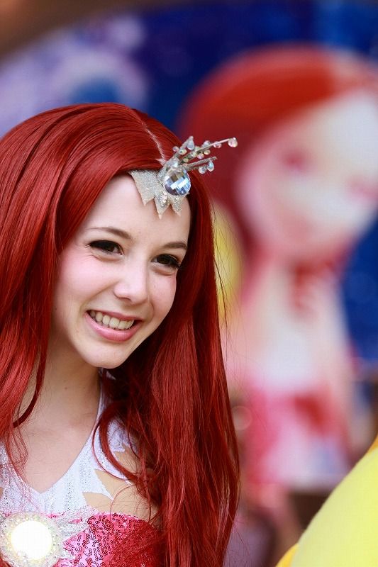 スペース ファンタジー ザ ライドに登場する コスミア姫です Digturbo07のblog